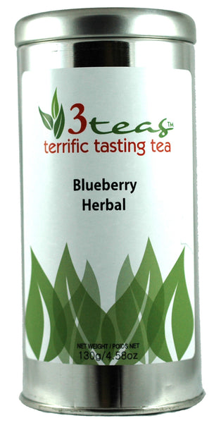 Blueberry Herbal Tea - A caffeine-free infusion bursting with the sweet, tangy flavor of ripe blueberries for a refreshing and soothing experience.
