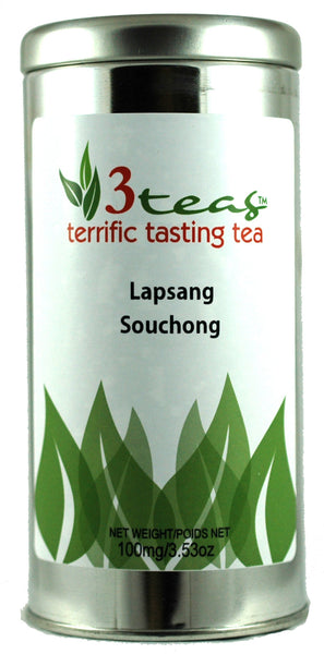 Lapsang Souchong Black Tea - A bold and smoky black tea with distinctive pinewood aromas, perfect for a rich and adventurous tea experience.