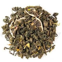 Lemon Green Tea - A refreshing blend of green tea infused with the zesty brightness of lemon for a crisp and invigorating experience.