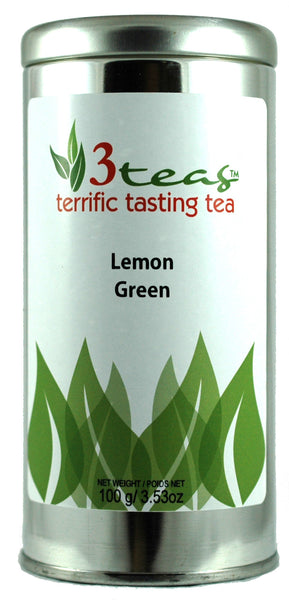 Lemon Green Tea - A refreshing blend of green tea infused with the zesty brightness of lemon for a crisp and invigorating experience.