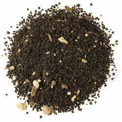 Masala Chai Black Tea - A vibrant blend of bold black tea and warming spices like cinnamon, cardamom, and ginger for a classic chai experience