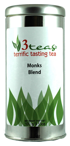 Monks Blend Black Tea - A harmonious blend of black tea with sweet notes of vanilla and grenadine, crafted for a serene and flavorful experience.