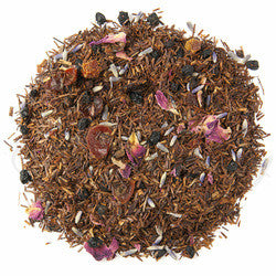 Organic Roman Rooibos Herbal Tea - A caffeine-free herbal tea with earthy, nutty notes and a smooth, naturally sweet flavor, perfect for relaxation.