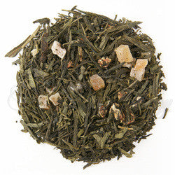 Organic Strawberry Green Tea - A refreshing blend of organic green tea and sweet, juicy strawberry flavors for a delightful and fruity tea experience
