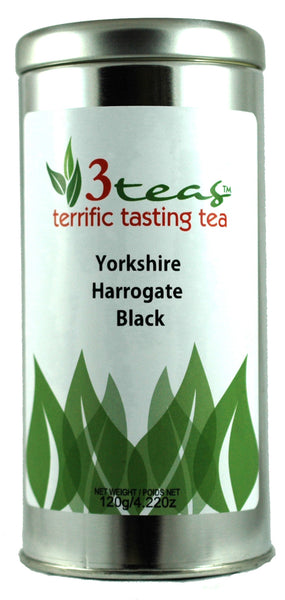 Yorkshire Harrogate Black Tea - A rich and robust black tea blend inspired by the classic brews of Yorkshire, perfect for a bold and satisfying cup.