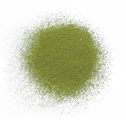 Organic Green Matcha Tea - A pure, vibrant green tea powder with a rich, earthy flavor, perfect for traditional preparation or modern recipes.