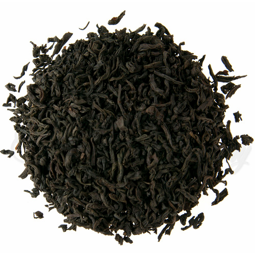 Lapsang Souchong Black Tea - A bold and smoky black tea with distinctive pinewood aromas, perfect for a rich and adventurous tea experience.